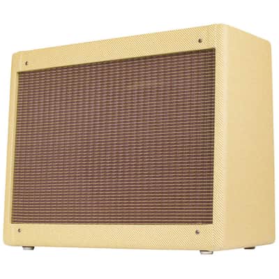 Mojotone Narrow Panel Tweed Blues Junior® Style Guitar Amplifier Combo Speaker Cabinet image 1