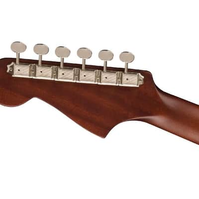 Fender Redondo Player Acoustic Electric Guitar  Candy Apple Red image 6