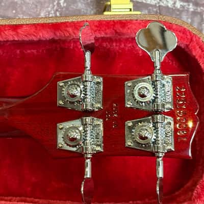 Gibson SG Standard Bass Guitar Short Scale Heritage Cherry New Unplayed Auth Dlr 7lb 6oz #081 image 19
