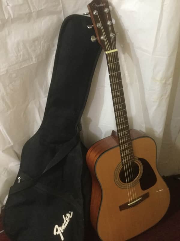Fender DG20S NATエレアコCustom/ハードケース付 Fender DG -20 S NAT Guitar/w original Case- Korea made | Reverb