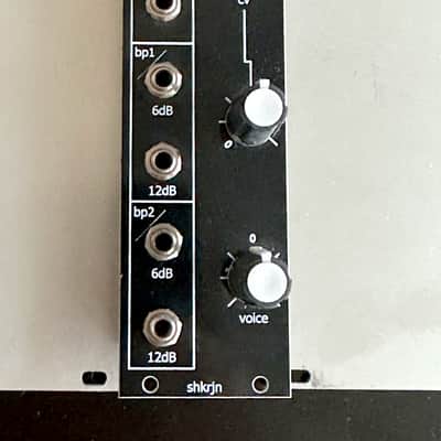 Shkrjn - Morphing Filter Bank - Rare Limited - Talking Filter Vowels Formants image 1
