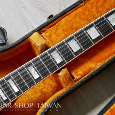 Original 1960 Gibson Les Paul Custom 3-Pickup Black Beauty image 10