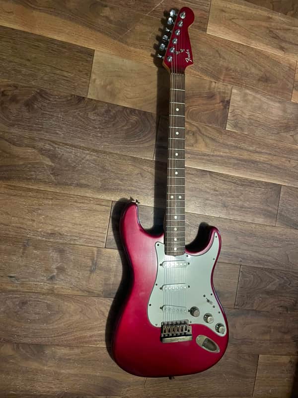 Fender The Strat 1980 - 1983 -   Rosewood Fretboard, Candy Apple Red image 1