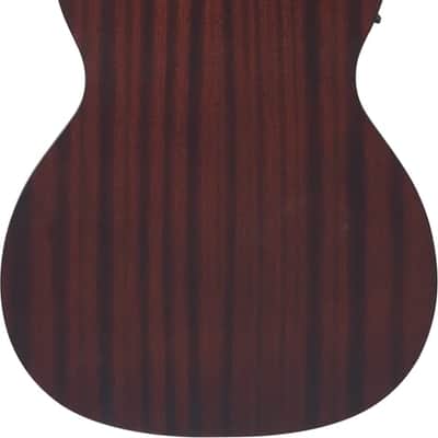 D'Angelico Premier Tammany LS Acoustic-electric Guitar - Satin Vintage Sunburst image 2