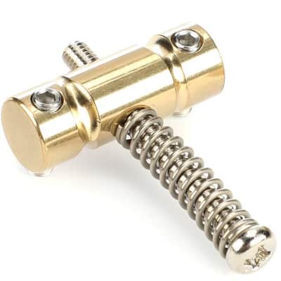 Gotoh In-Tune Compensated Saddles for T-style Guitars - Brass image 1