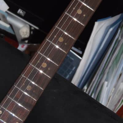 *Rare*Rocky*1970's Matsumoku Japan*Neck-Thru Solid body*Alembic Style*Solid Ash, Maple&Mahogany* image 14