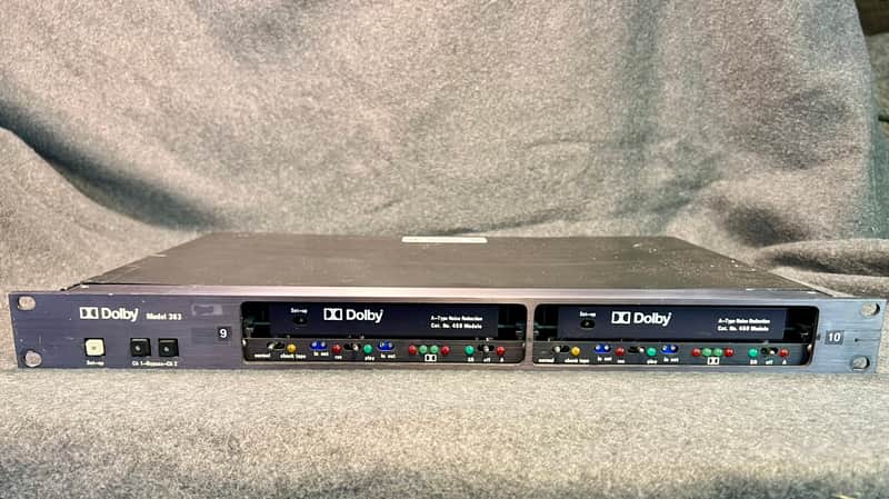 Dolby 363 - Stereo A-Type Noise Reduction 450 NR cards Excellent image 1