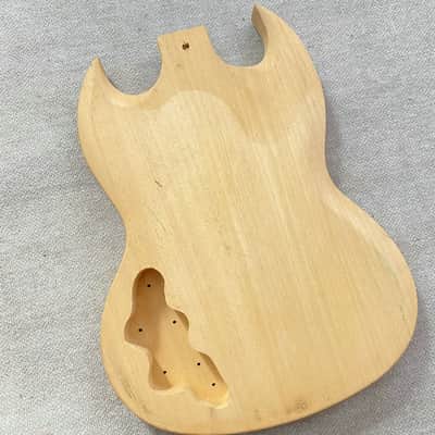 Basswood Guitar DIY Project Body image 2