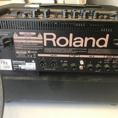 Roland Acoustic Chorus AC-60 Amp with Padded Carrying Case. Sale Benefits Music Education Nonprofit! image 8