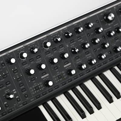 Moog Subsequent 37 Analog Synthesizer Owned by Mark Barry of Lord Huron image 10
