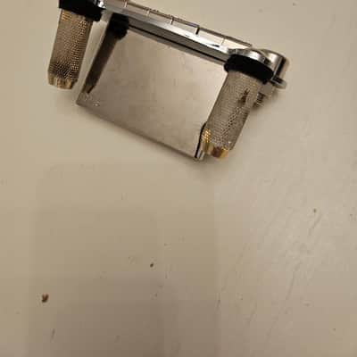 Rare Left-Handed G&L USA Dual-Fulcrum Vibrato Assembly — Complete image 15