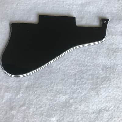 Fits Gibson ES-335 Guitar pickguard Scratch Plate Long , 5 Ply Black image 8