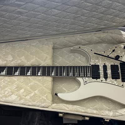 Ibanez RG350DX with super rare White Coffin Case image 2