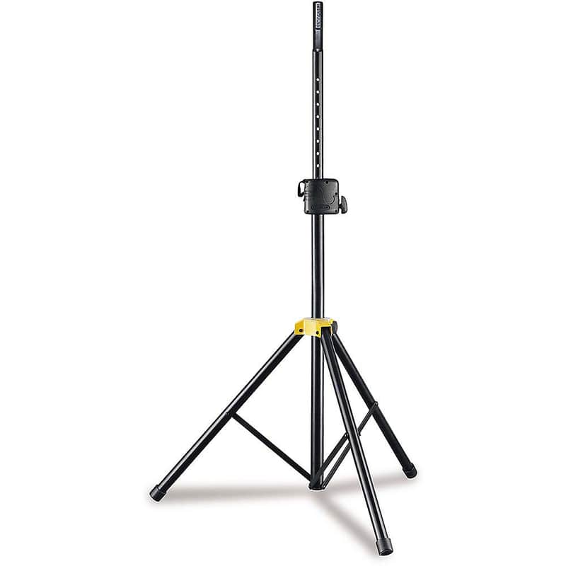 Hercules SS410B Auto Lok Speaker Stand w/ EZ Adapter image 1