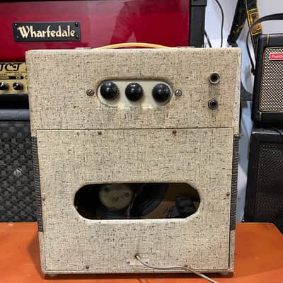 Hohner 5w guitar combo 1950s image 3