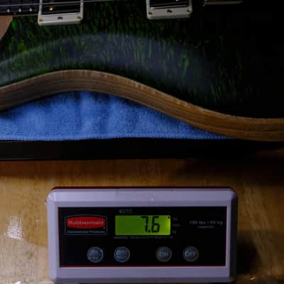 PRS Wood Library DGT Flame Maple - Jade image 11