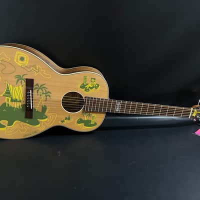 Mollo Tiki Man GS-160 Parlor - 2023 image 1