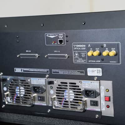 DiGiCo SD10 Digital Mixing Console w/ Waves Card, ST Optical & Road Case CG00Q7W *ASK FOR SHIPPING* image 21