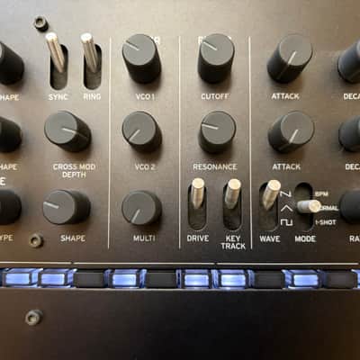 Korg Minilogue XD Module 2019 - Present - Black image 5