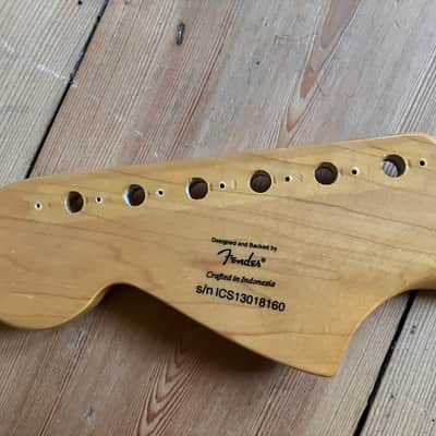 Fender Squier Vintage Modified Jaguar Electric Guitar Neck Indonesia 2013 image 12