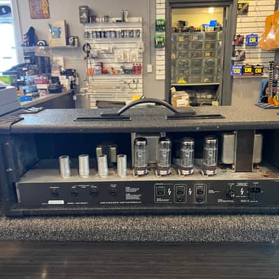 Laney AOR A100 Series 11 100 watt All Tube Guitar Amplifier Head 1990’s - Black image 5