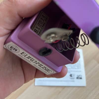 Boss HF-2 Hi Band Flanger (Green Label) 1985 - 1989 - Pink image 6