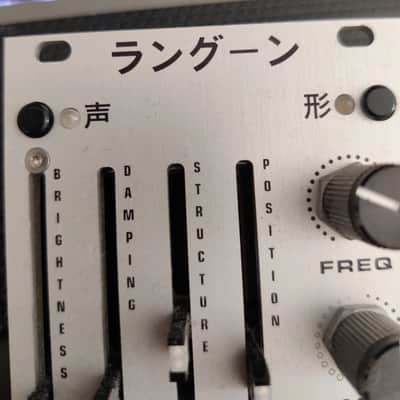 Big T Music Rangoon Mutable Instruments Rings Clone Eurorack Module image 5