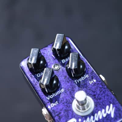 Paul Cochrane Timmy V1 (Breadboard Circuit) Handmade Overdrive Effect Pedal image 8