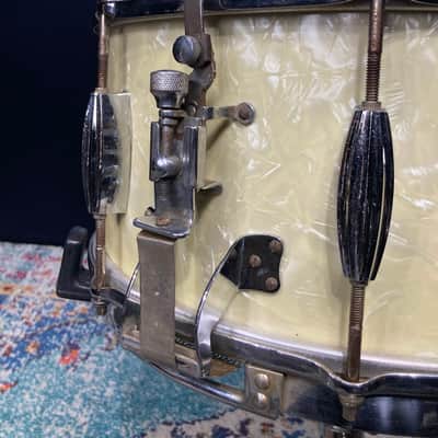 Slingerland - 7x14" Single Ply Radio King, Buddy Rich Model Snare Drum 1938–1941 image 10