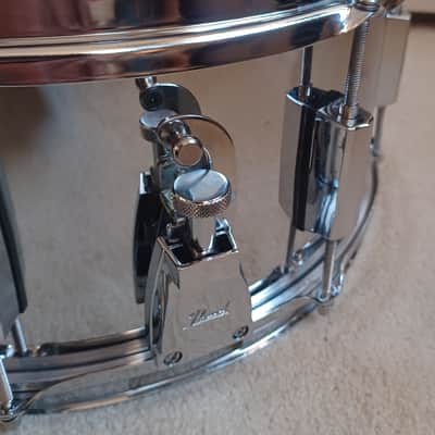 90's Pearl Export snaredrum 14x6.5 NOS/UNPLAYED image 5