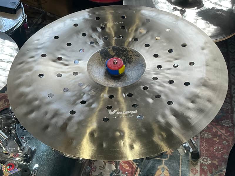 Aisen 16" Vintage Holy China Cymbal image 1