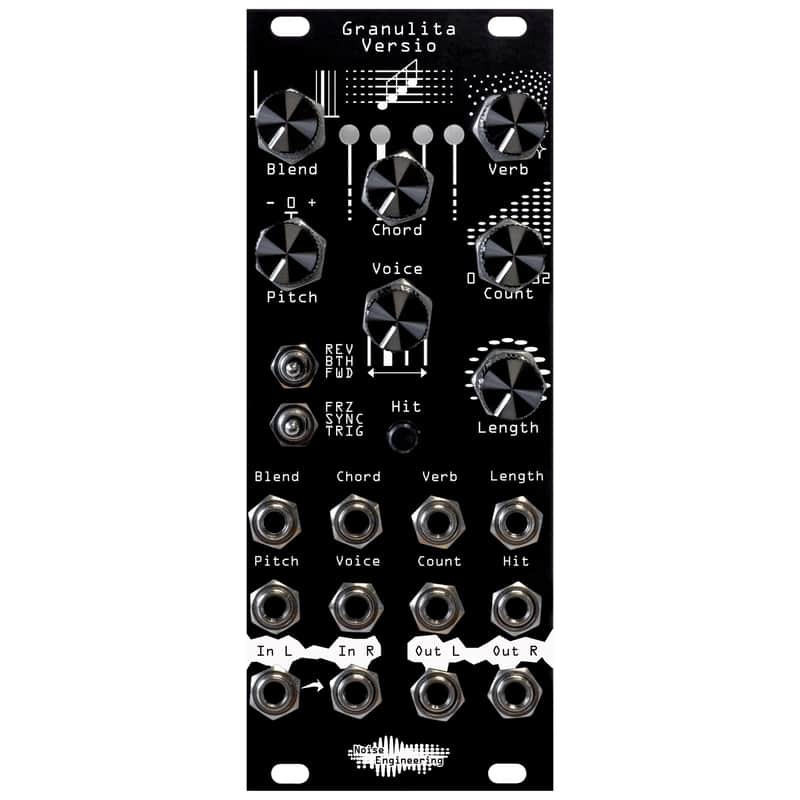 Noise Engineering Granulita Versio - Effect Modular Synthesizer image 1