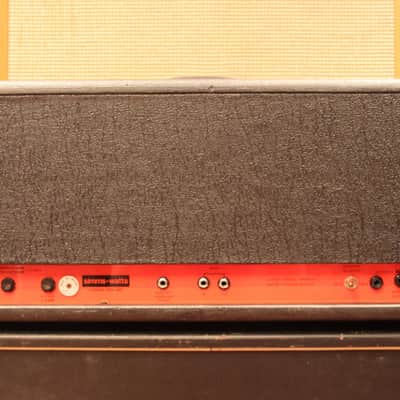 Vintage 1970s Simms Watts PA200 'Super' KT88 Valve Guitar Amplifier Amp SERVICED image 2