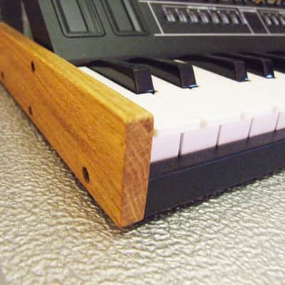 Roland Boutique K25M Keyboard Solid European Oak End Cheeks from Synths And Wood image 6