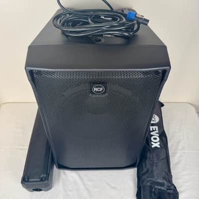 RCF EVOX JMIX8 Portable Active Line Array PA System - Open Box image 3