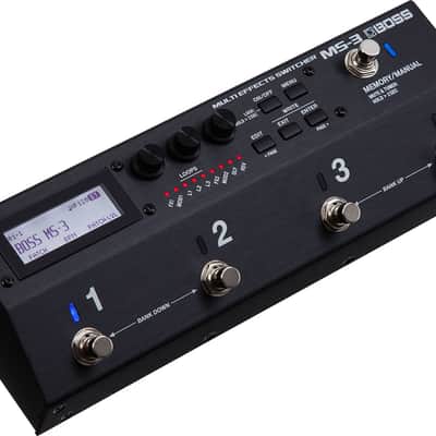 Boss MS-3 Multi Effects Switcher Pedal image 3