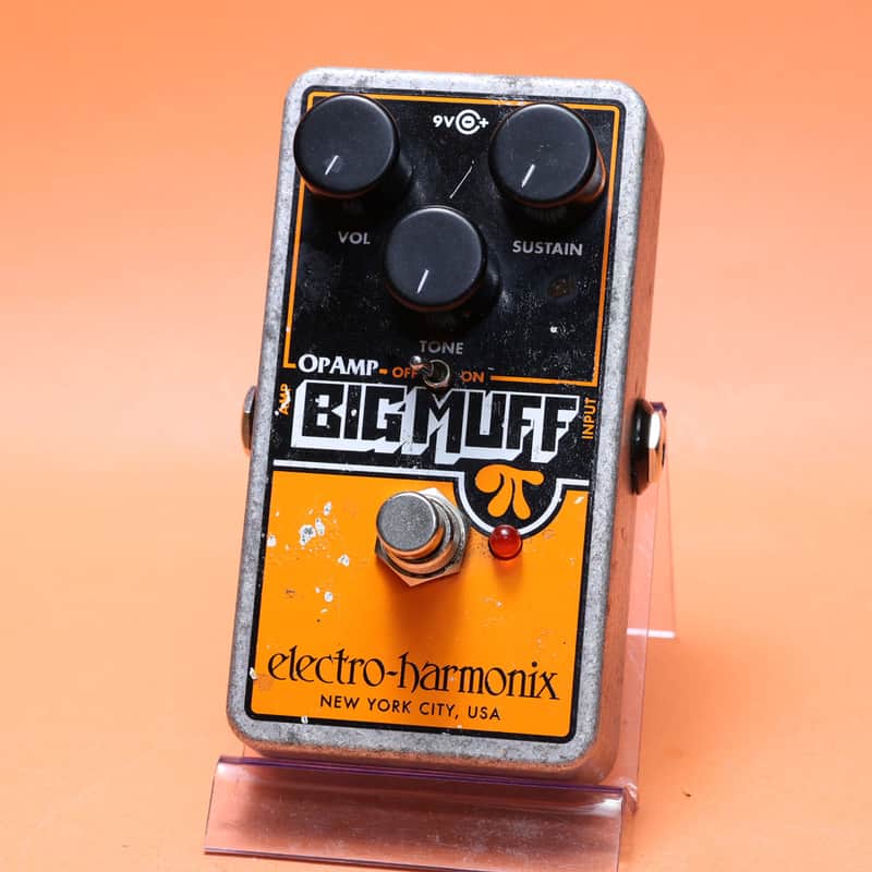 Electro-Harmonix Op-Amp Big Muff Pi Distortion/Sustainer (03/23) image 1
