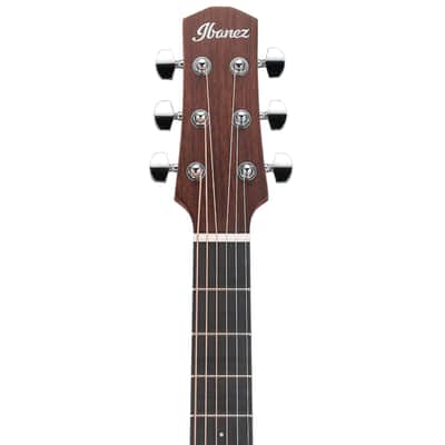 Ibanez AAM50CE Advanced Acoustic Auditorium Acoustic-electric Guitar - Coral Red Burst image 7