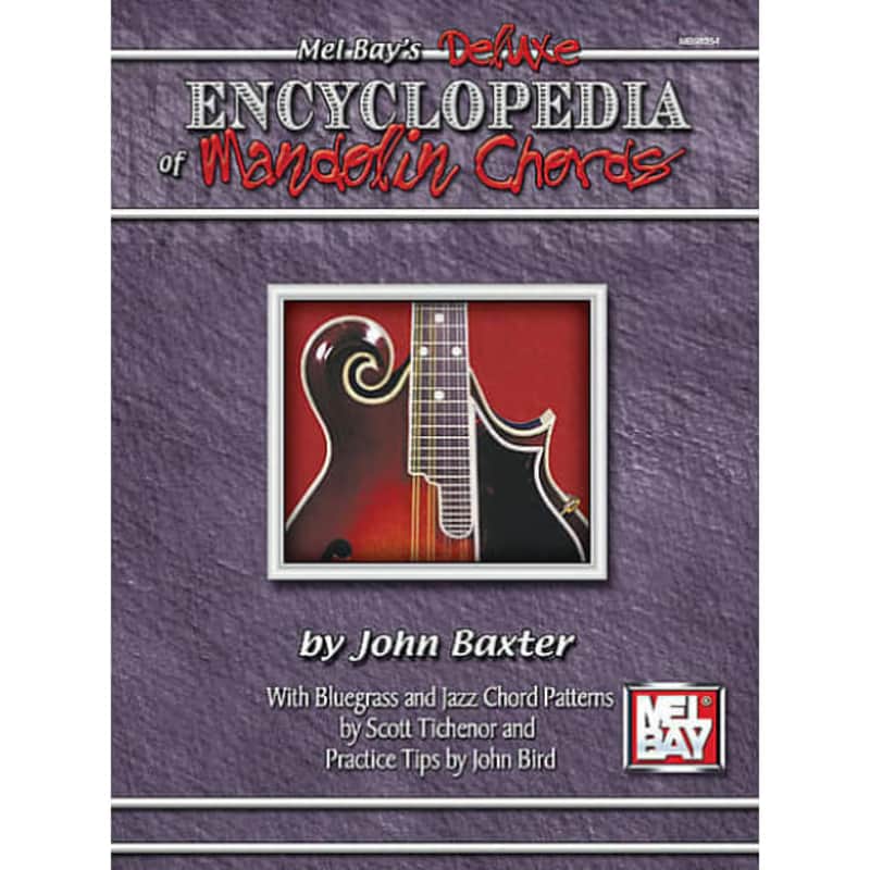 Deluxe Encyclopedia Of Mandolin Chords image 1