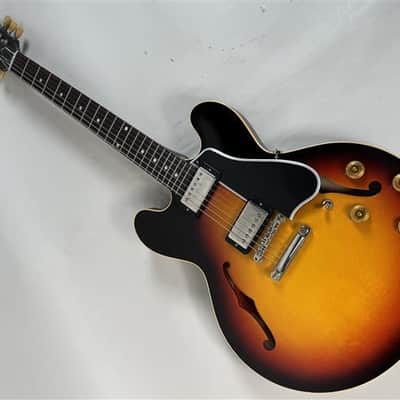 2024 Gibson ‘58 ES-335 Murphy Lab Light Aged Sunburst image 8