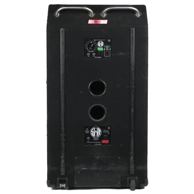 SWR Megoliath 8x10 Bass Cab Owned by Brian Setzer image 9