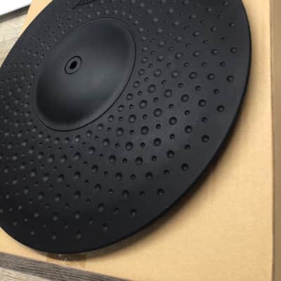 Alesis Strike 14" Dual-Zone Electronic Cymbal Pad 2010s - Black image 3