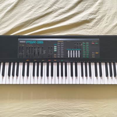 Yamaha PSR-36 Late 80s - Black image 1
