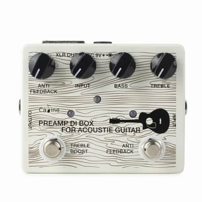 Caline CP-67 Acoustic EQ+ DI  EQ with Boost Option for Acoustic Players New image 1