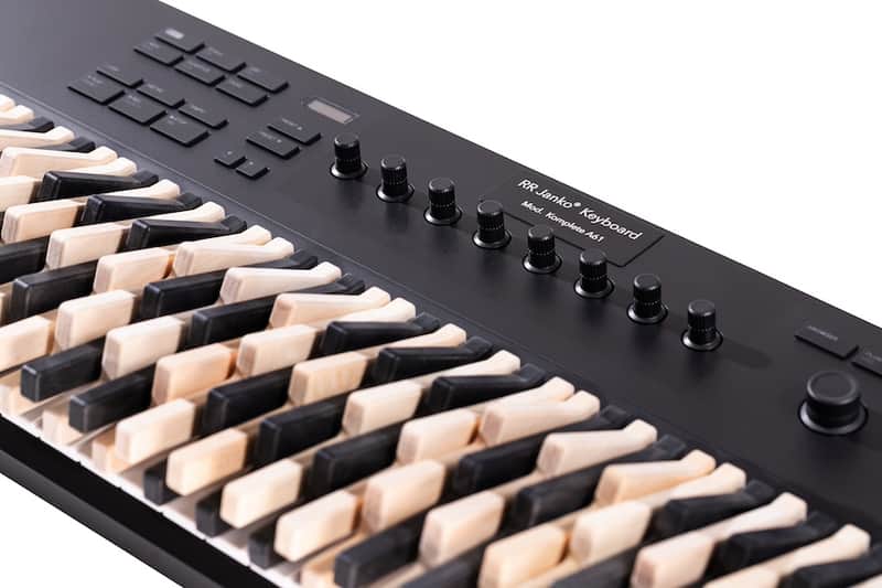 Reinert Janko Keyboard 2025 - black image 1
