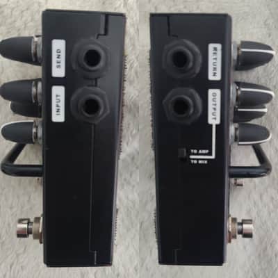AMT Electronics SS-11A (Classic) Guitar Preamp 2010s - Black image 2