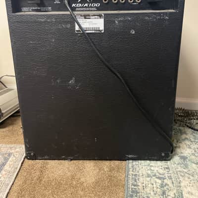 Peavey KB/A 100 65-Watt 1x15" Keyboard / Acoustic Amplification System with Horn Tweeter 1990s - Black image 4
