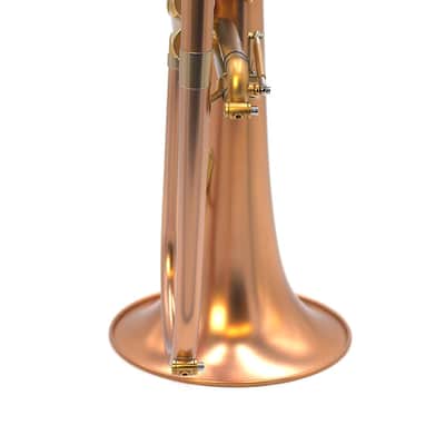 Brasspire 933-2b (Heavy Weight Style) Professional Bb Flugelhorn in Satin Lacquer image 7