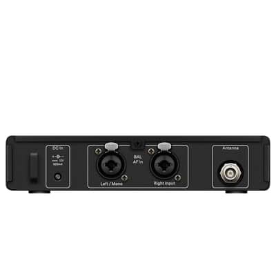 Sennheiser XSW-IEM-SR-B Single Half-Rack Stereo UHF Transmitter Frequency B - Open Box Mint image 4