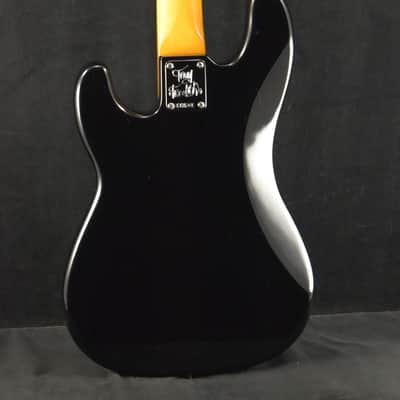 Fender Tony Franklin Fretless Precision Bass Ebony Fingerboard Black image 7